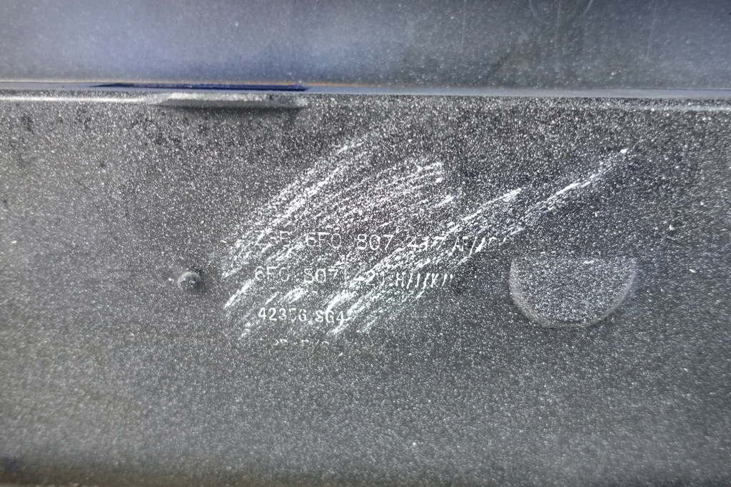 фото №12, Seat ibiza v 5 6f0 2017- бампер задняя задний 6f0807417af