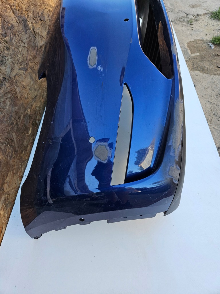 фото №3, Tesla model y бампер перед передній плита