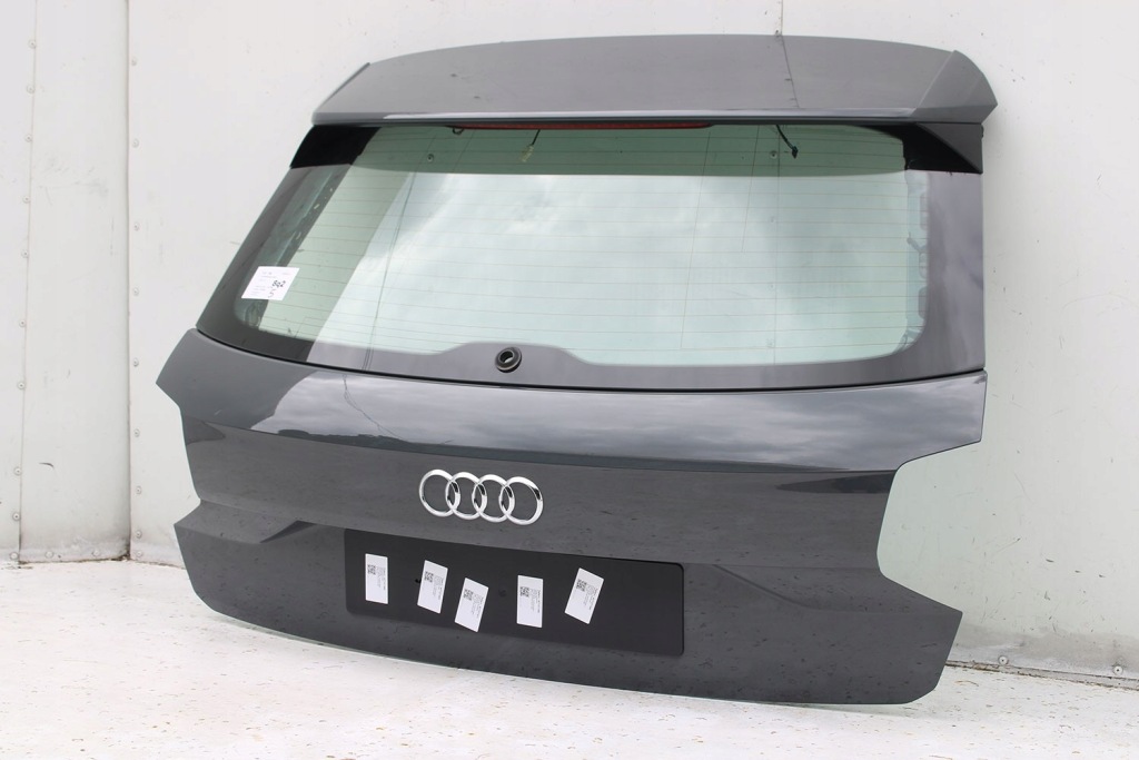 Купить Audi q2 задняя бампер + крышка багажника багажника + лампы лампа задний цвет: g3g3 lx7m