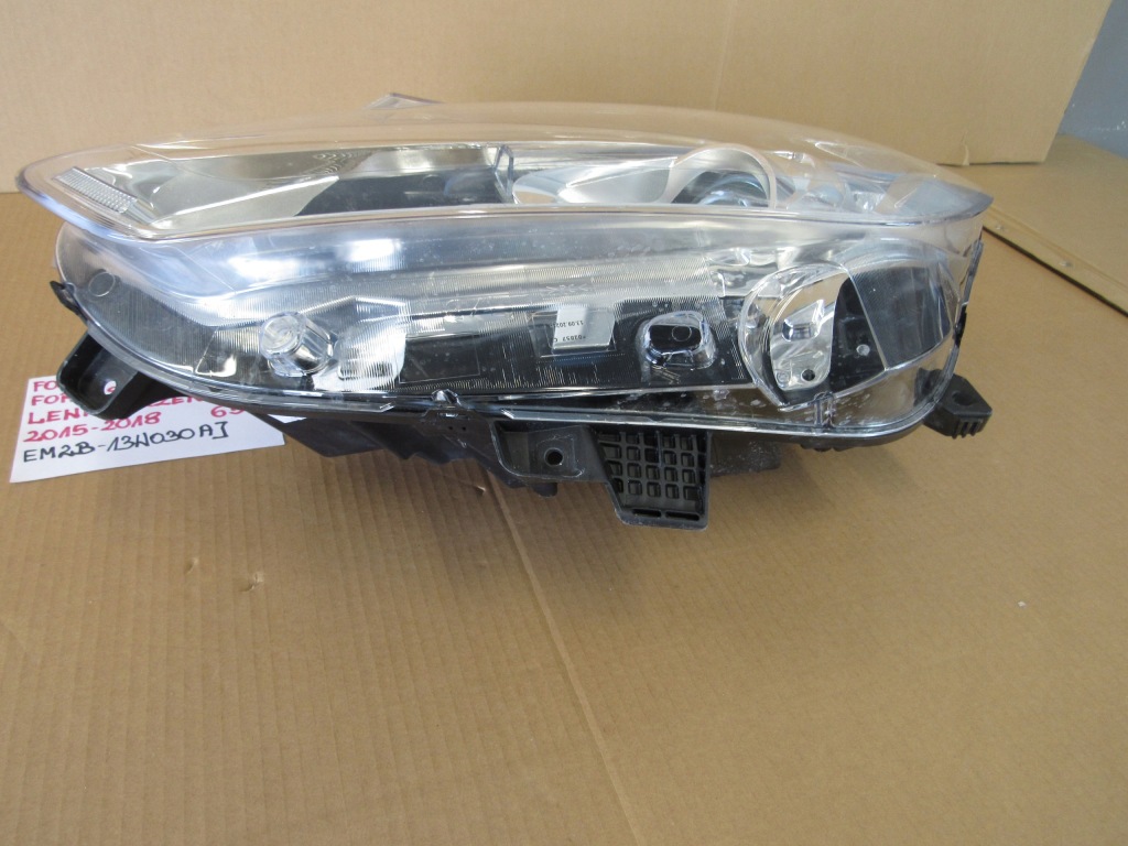 фото №6, Ford galaxy mk4 2015-2018 лампа лівий перед
