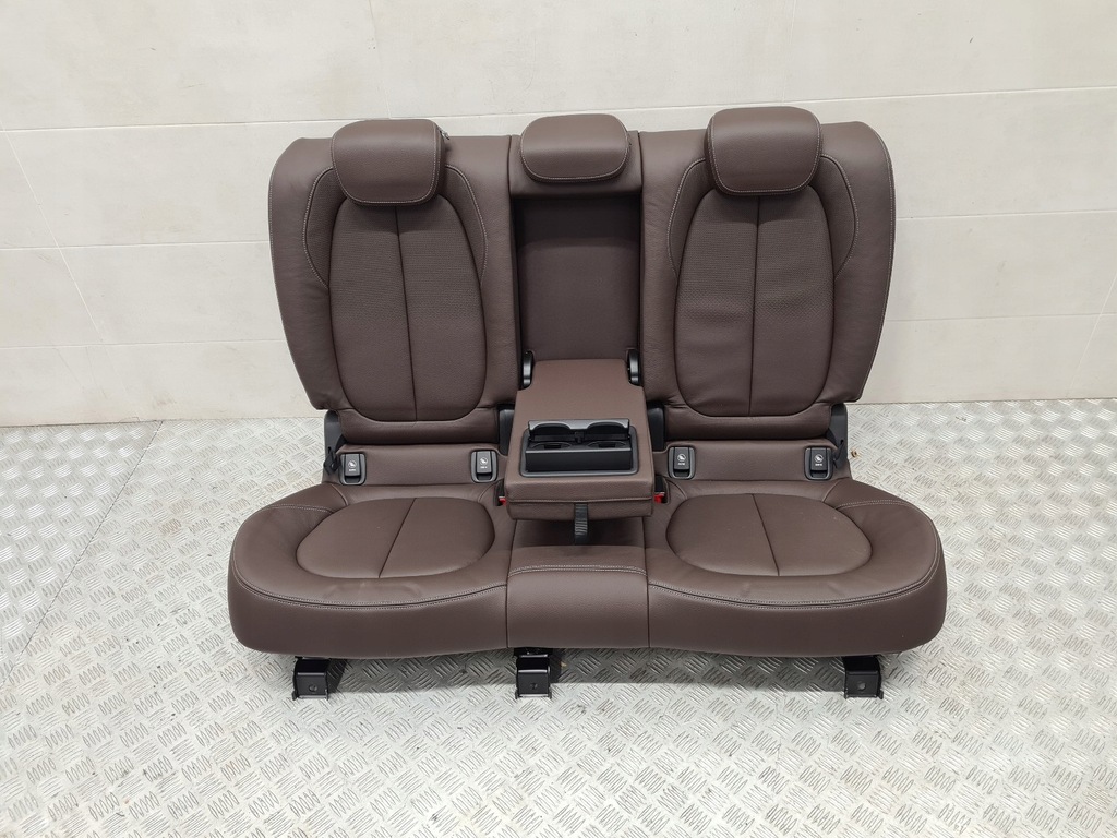 фото №8, Bmw f39 середина сидіння заднє сидіння тунель обшивки оббивка