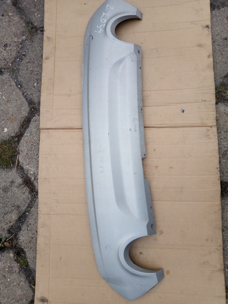 фото №1, Накладка бампера задняя ford kuga cv44-17f765abw