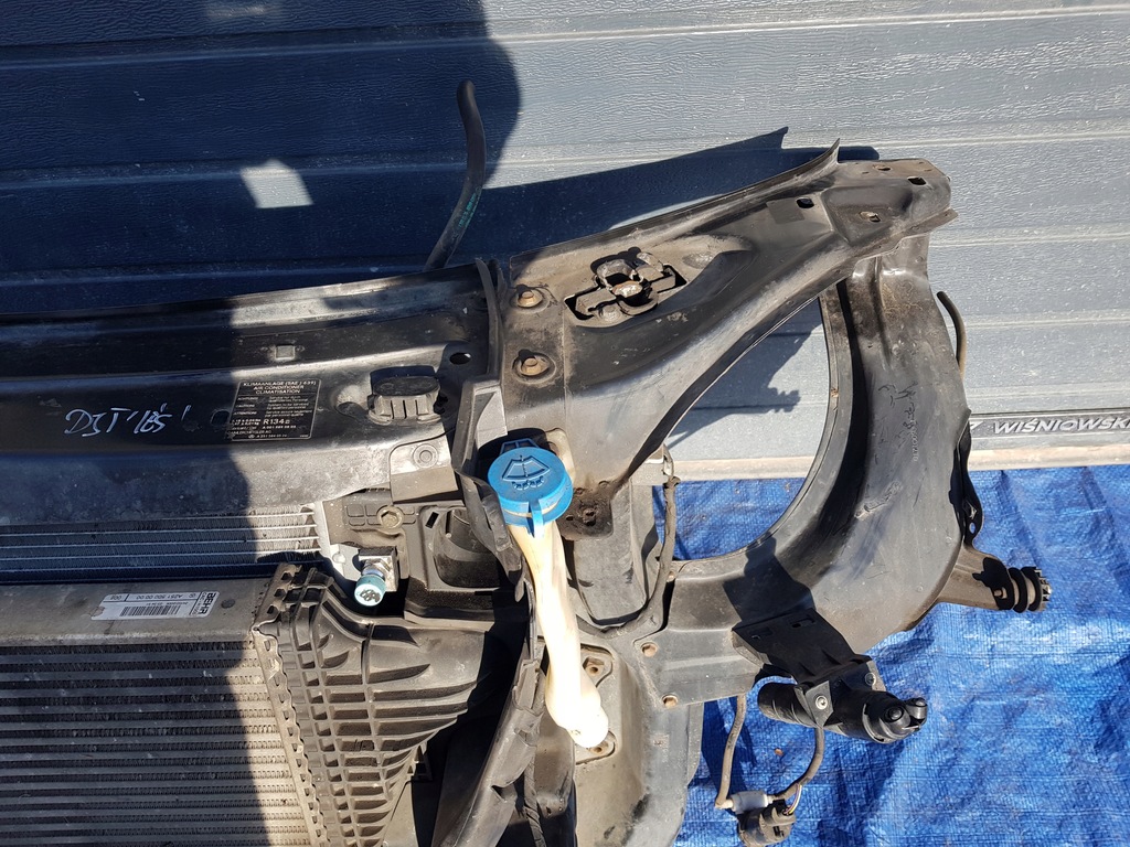 фото №5, Pas передний радиатор mercedes ml w164 gl x164 3.0 v6 cdi