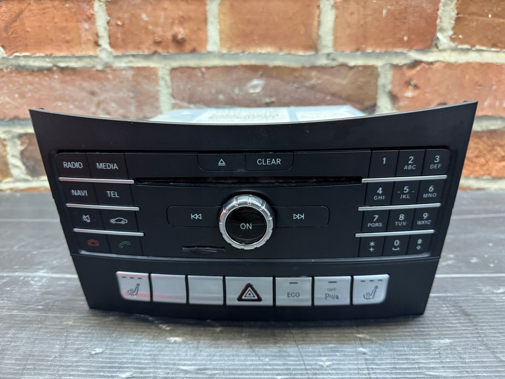 фото №1, Mercedes w212 радіо cd навігація a2189005607