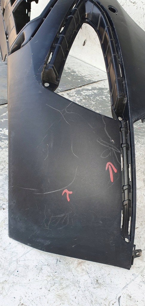 фото №8, Kia sportage v 5 накладка 86612-r2000 бампер задній