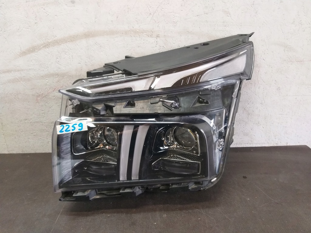 фото №1, Лампа перед левая hyundai santa fe full led lift iv