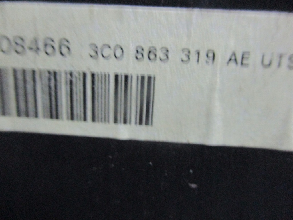 фото №5, Vw passat cc 09r подлокотник 3c0863319ae