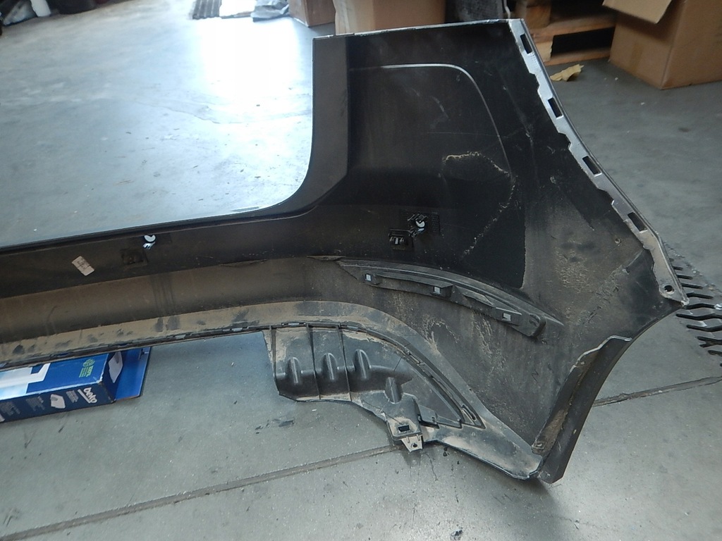 фото №13, Бампер задняя задний vw golf vii sportsvan pod pdc 510807421h 17-