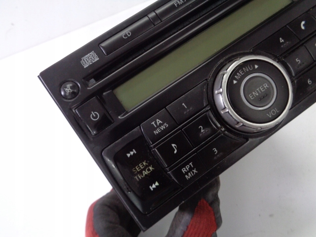 фото №4, Радио cd nissan note e11 lift 1.5 dci 2008-2012