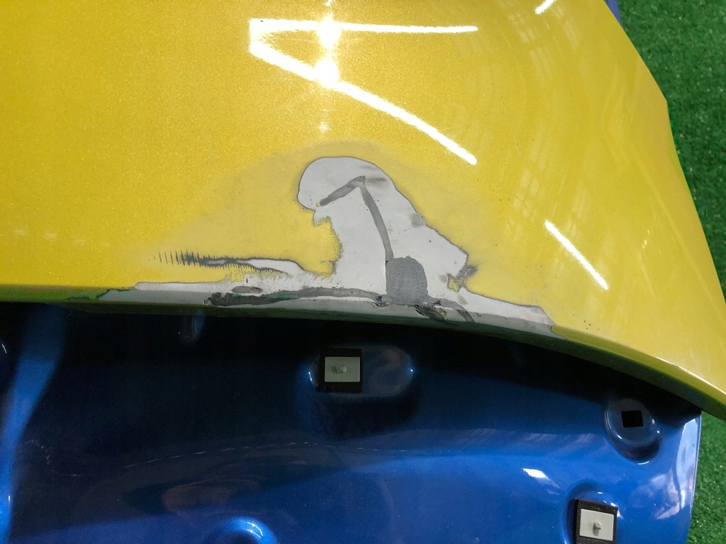 фото №2, Крышка багажника багажника накладка kia sportage v