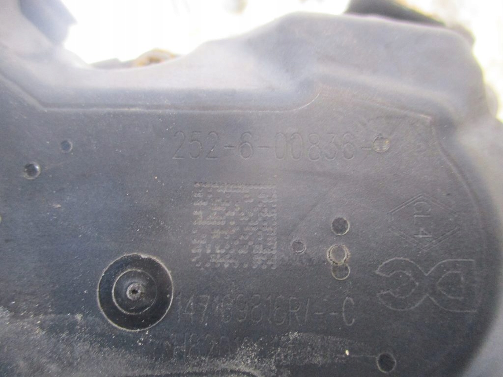 фото №7, Колектор всмоктуючий клапан egr renault scenic iv 1.6 dci