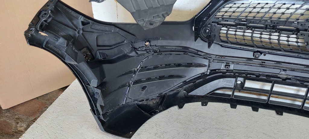 Mercedes gla h247 x247 amg бампер перед решітка радіатора решітка  ґрати хром кронштейни Ціна