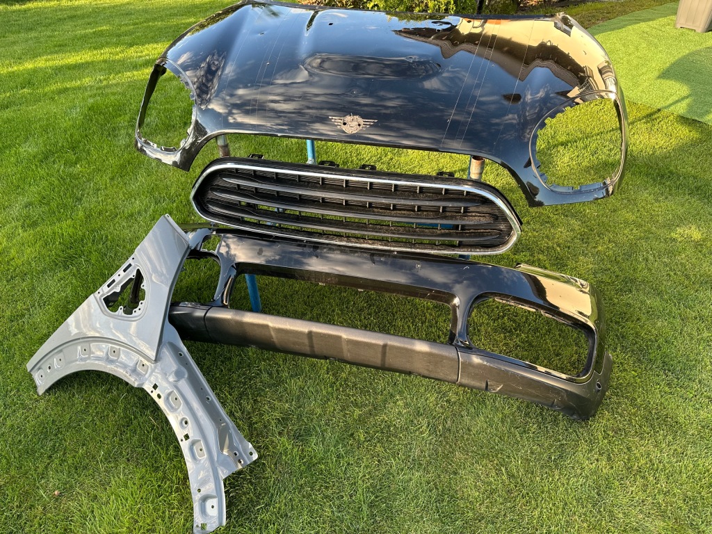 фото №1, Mini countryman f60 17- бампер перед 7390520 оригинал