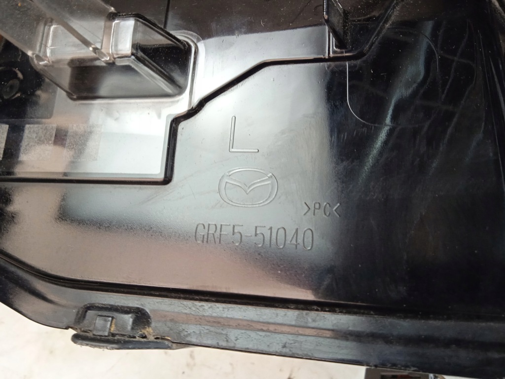 фото №13, Mazda 6 21 лампа передняя левая usa повреждённая