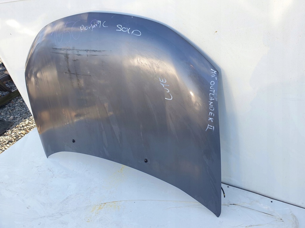 фото №2, Mit outlander 2 ii 07- капот перед передня