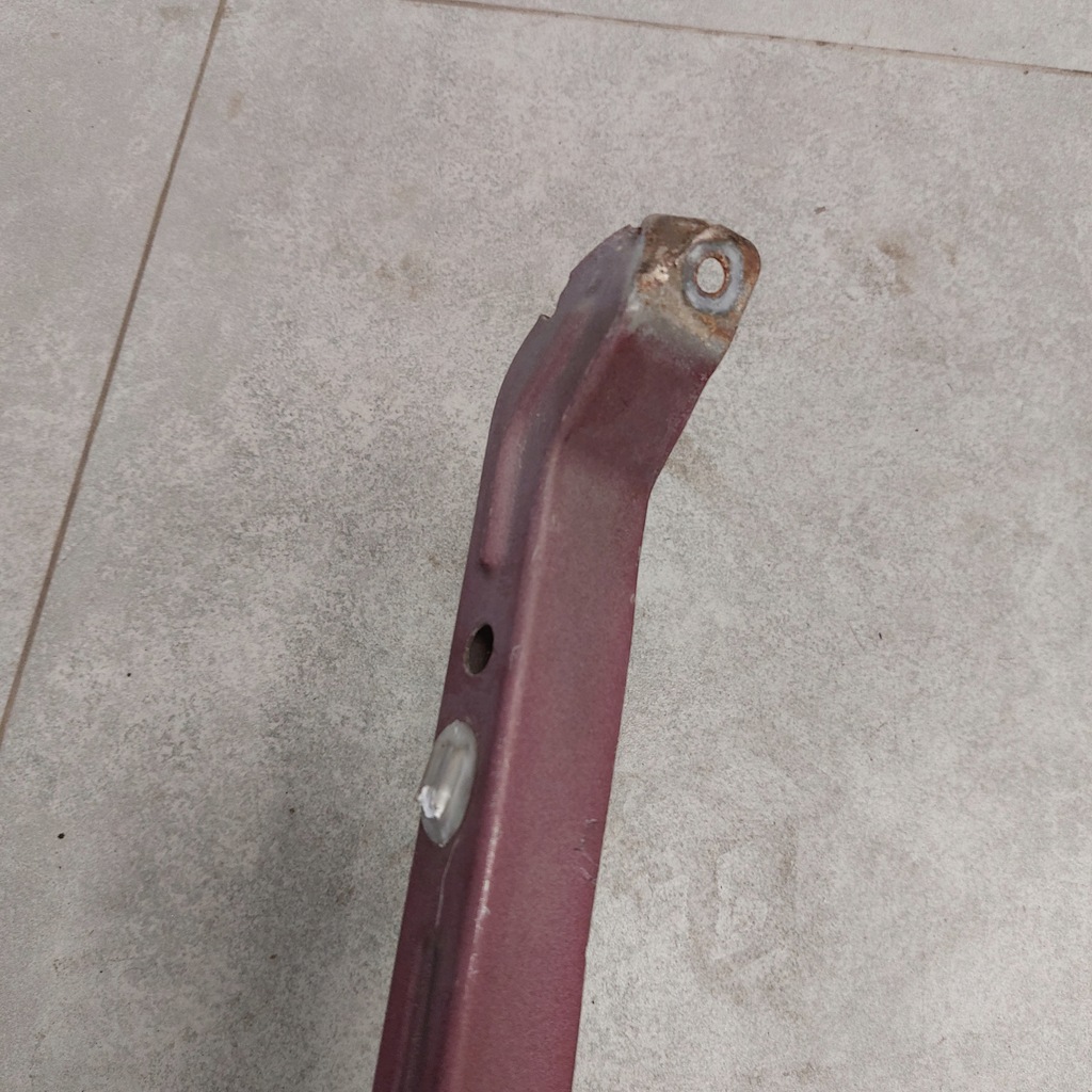 фото №14, Toyota prius ii 2 підсилювач верхній pas перед