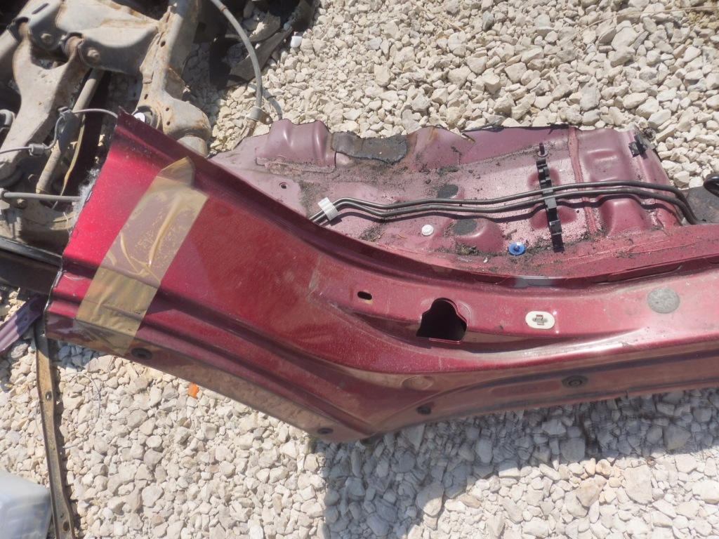 фото №3, Subaru legacy outback kombi v порог правый h2q