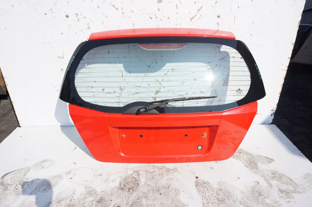 фото №1, Кришка багажника багажника задня chevrolet kalos