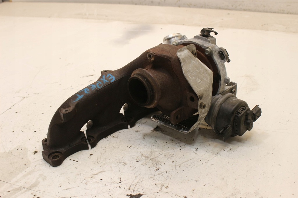 фото №5, Турбонагнетатель 9840533580 peugeot expert iii jumpy 2.0 blue hdi