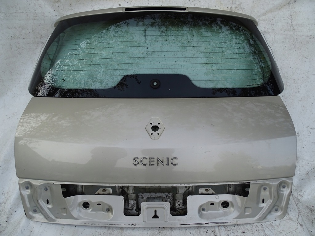 фото №1, Крышка багажника багажника renault scenic ii ted11 pierwszy лак