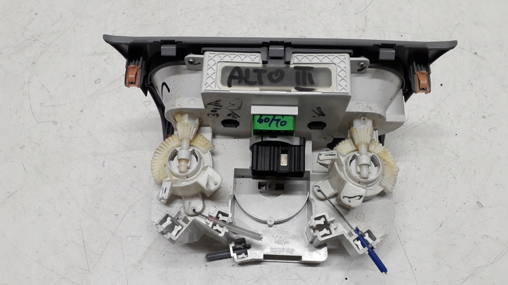 фото №6, Suzuki alto pixo 09-14 панель обдув