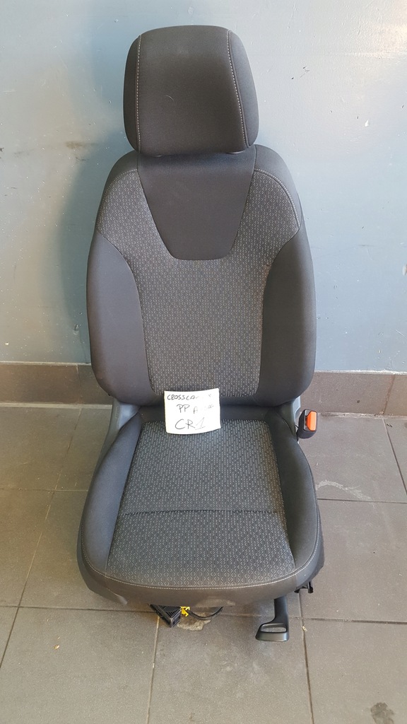 фото №1, Opel crossland x сиденье правый перед с подушка europa