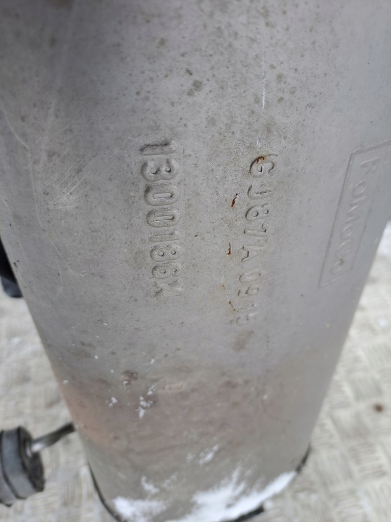 фото №7, Ford b-max lift 1.0 ecoboost гаситель выхлоп