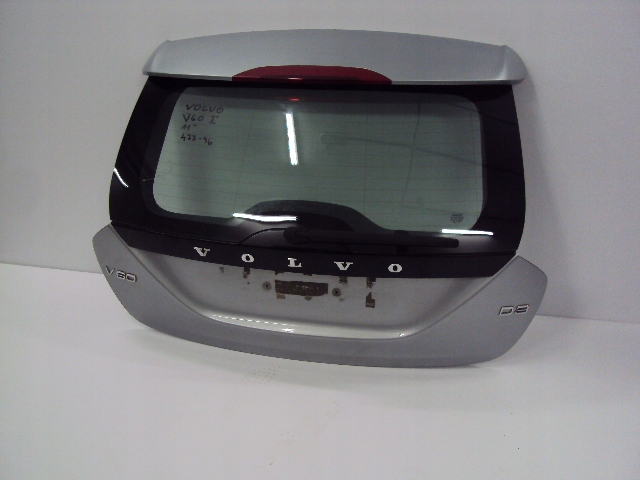 фото №1, Крышка багажника стекло задняя volvo v60 i 2010- цвет 477