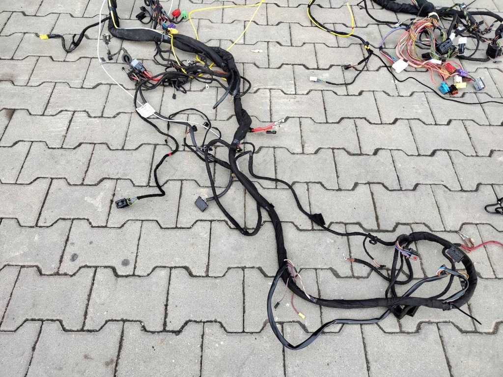 фото №11, Жгут электропроводка багажника зарядки кабины mercedes sl r230 w230