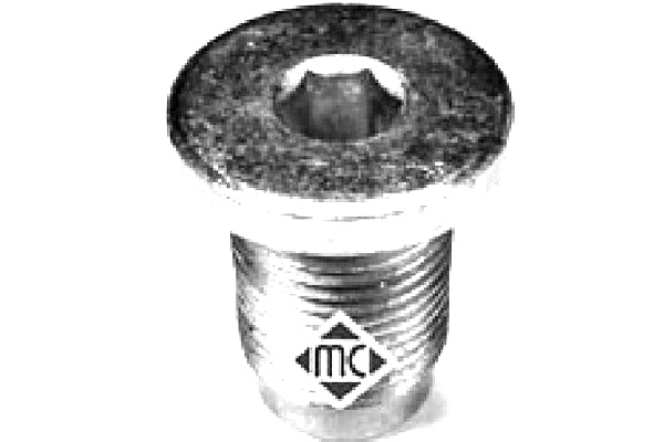 Купить Metalcaucho болт картера m18x1.5mm fiat alfa lancia
