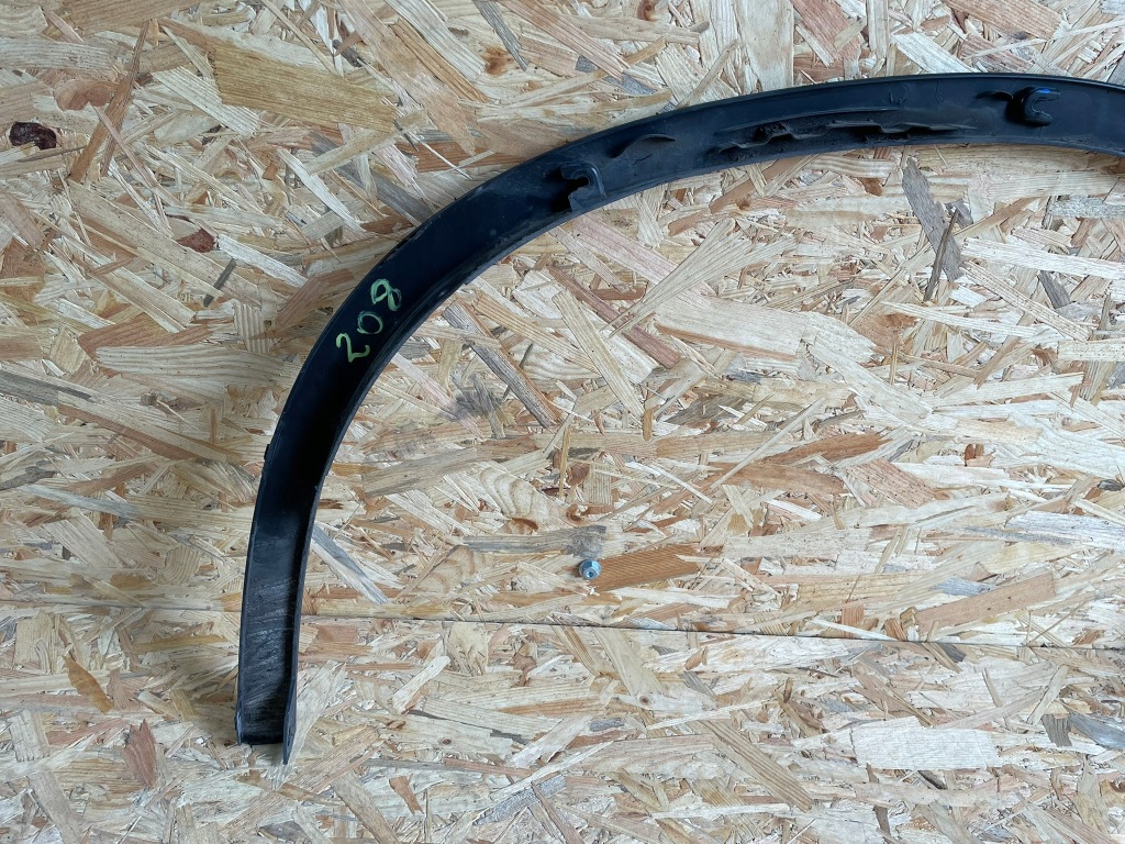 фото №8, Молдинг накладка крыла правая перед bmw x3 g01 51777400672