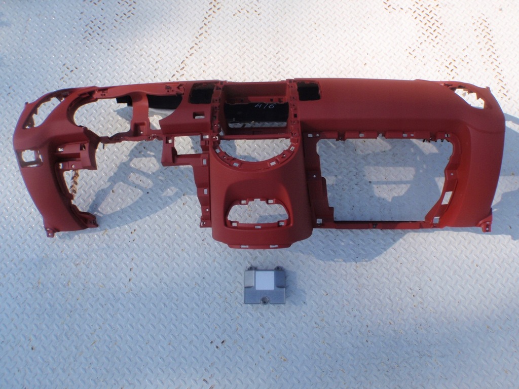 фото №6, Kia soul панель приладів панель приладів консоль подушки безпеки ремені