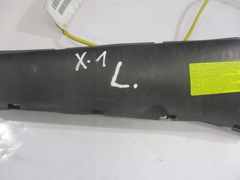 фото №6, Подушка воздушная подушка безопасности сиденье левая bmw x1 e84 872991555027 611147801