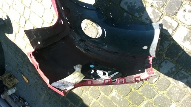 фото №12, Alfa romeo stelvio задній бампер bdb 50541012