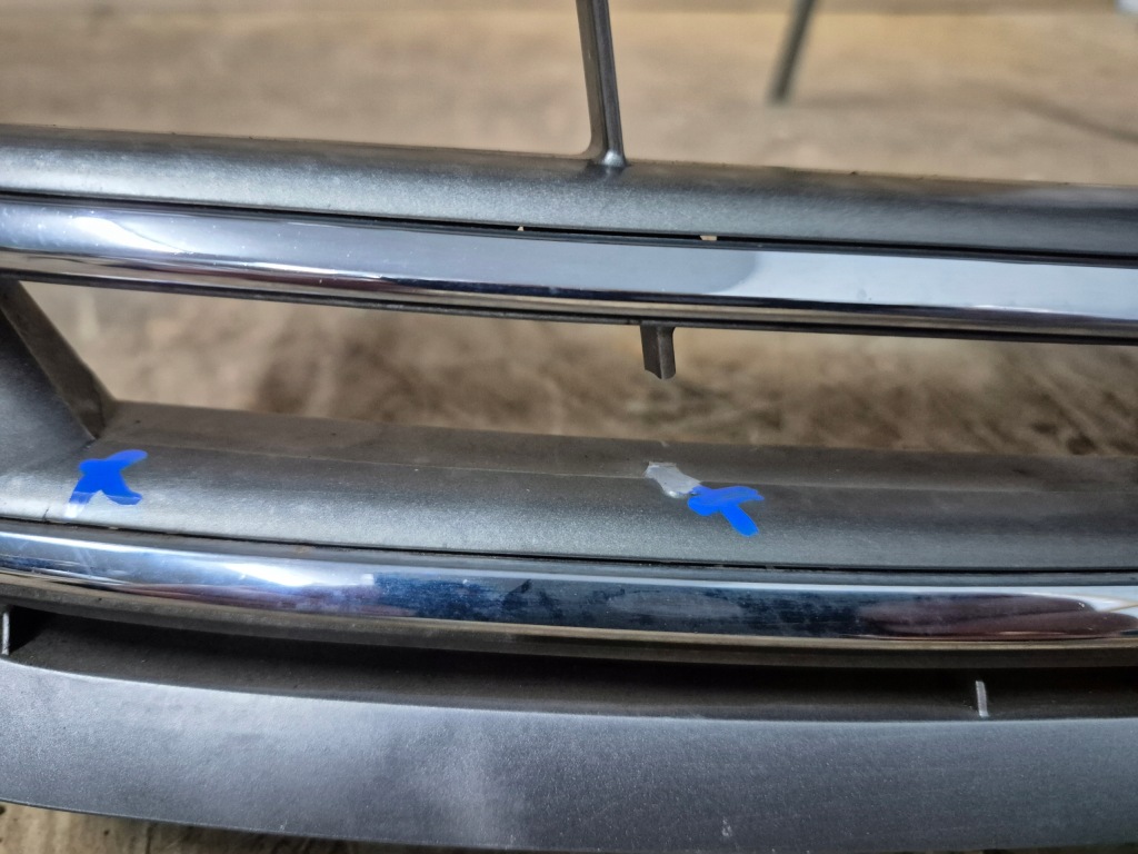 Toyota rav-4 3 3 10-12r рестайлинг  решётка радиатора решётка  передняя перед с Разборки