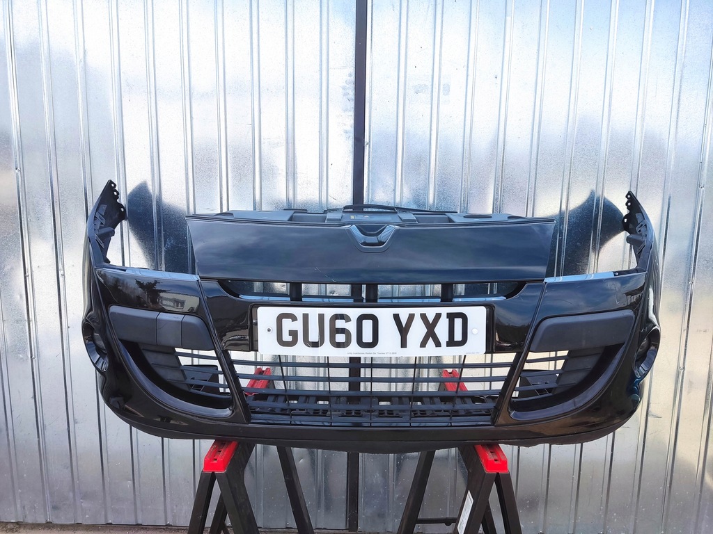 фото №1, Бампер перед renault megane iii cc cabrio nv676