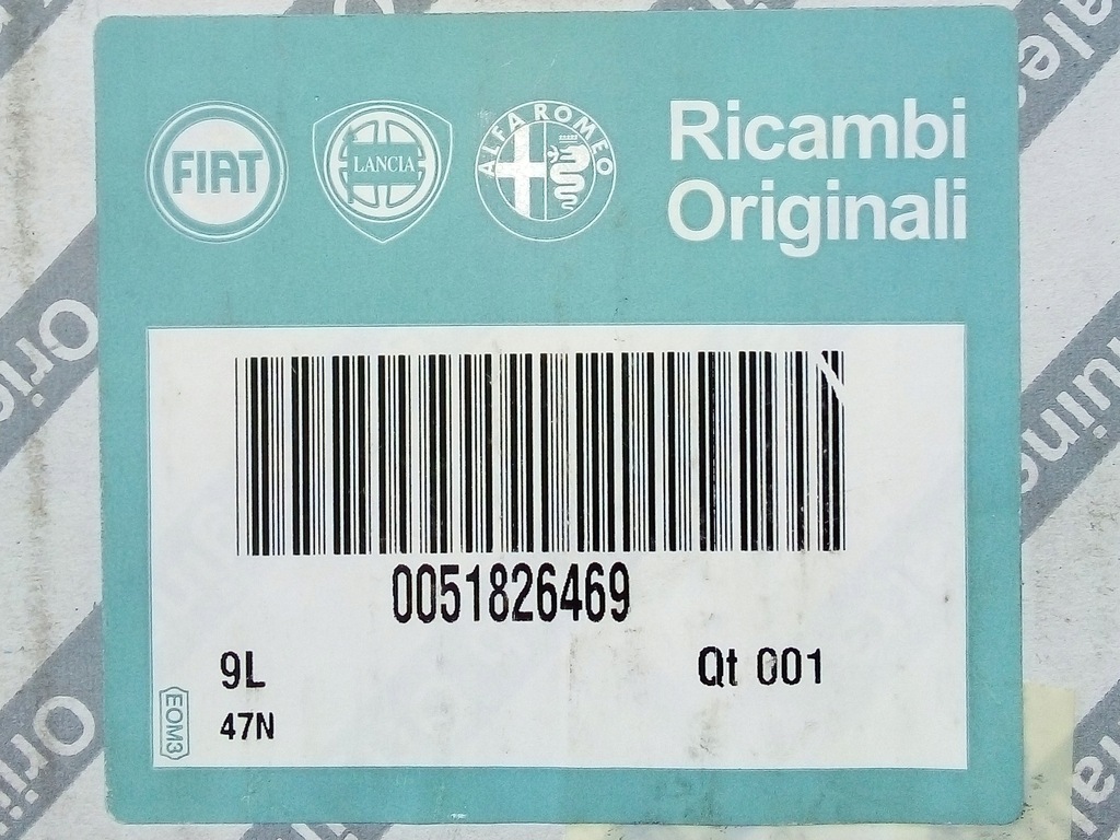 фото №5, Коробка запобіжників lancia delta 51826469