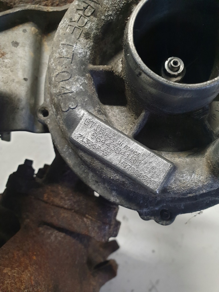 фото №6, Turbo турбіна турбонагнітач fiat ulysse