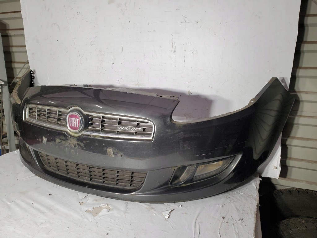 фото №7, Бампер передній fiat bravo ii vr284