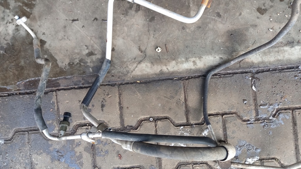 фото №3, Шланг кондиционера daewoo tacuma 2.0b 02r