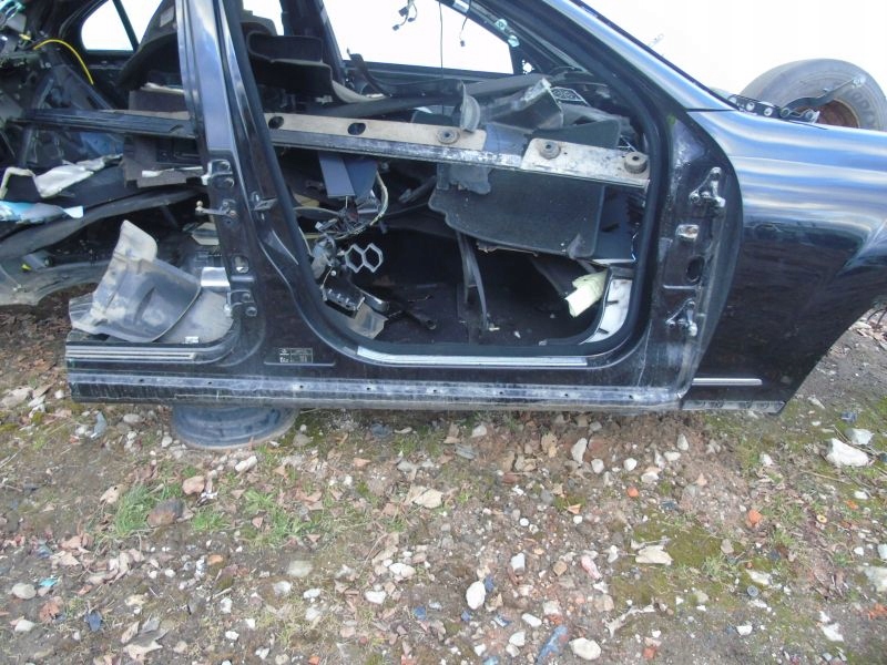 фото №1, Mercedes sklasa w221 lift long порог правый блок двигателя