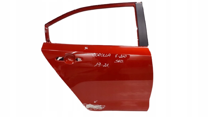 фото №1, Toyota corolla e-210 sedan двері праве задня