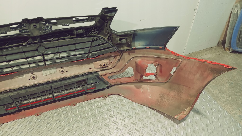 Бампер усилитель решётка ford transit custom 12-17 оригинал в Украине