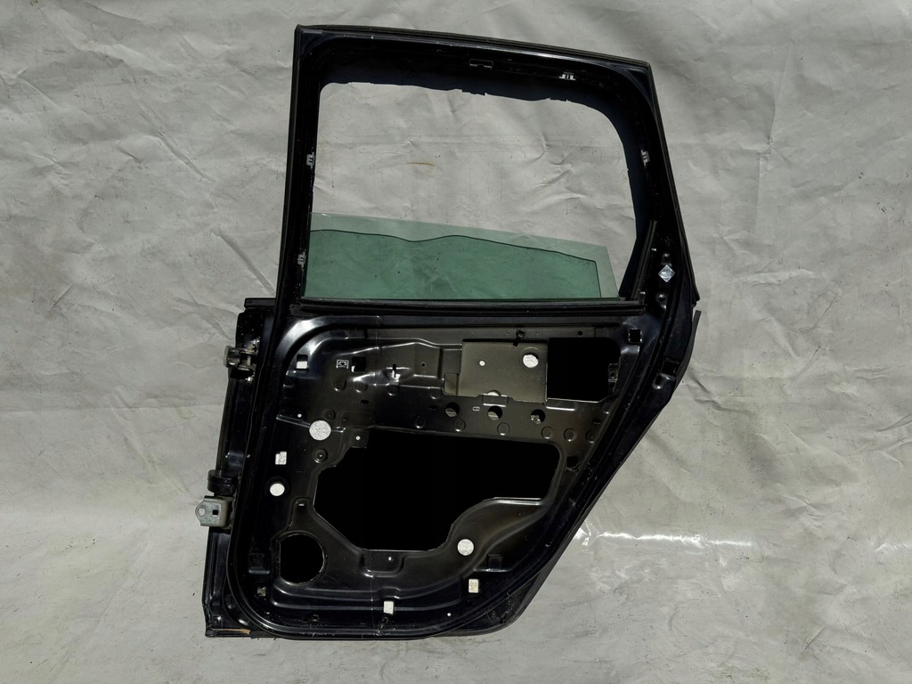 фото №2, Дверь задняя правое nv676 renault scenic ii 03-09