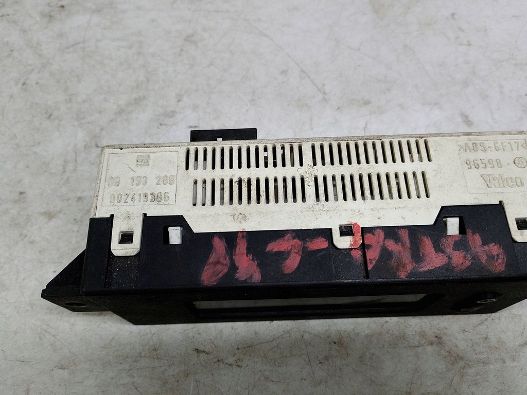 фото №8, Opel экран дисплей 09133266 europa