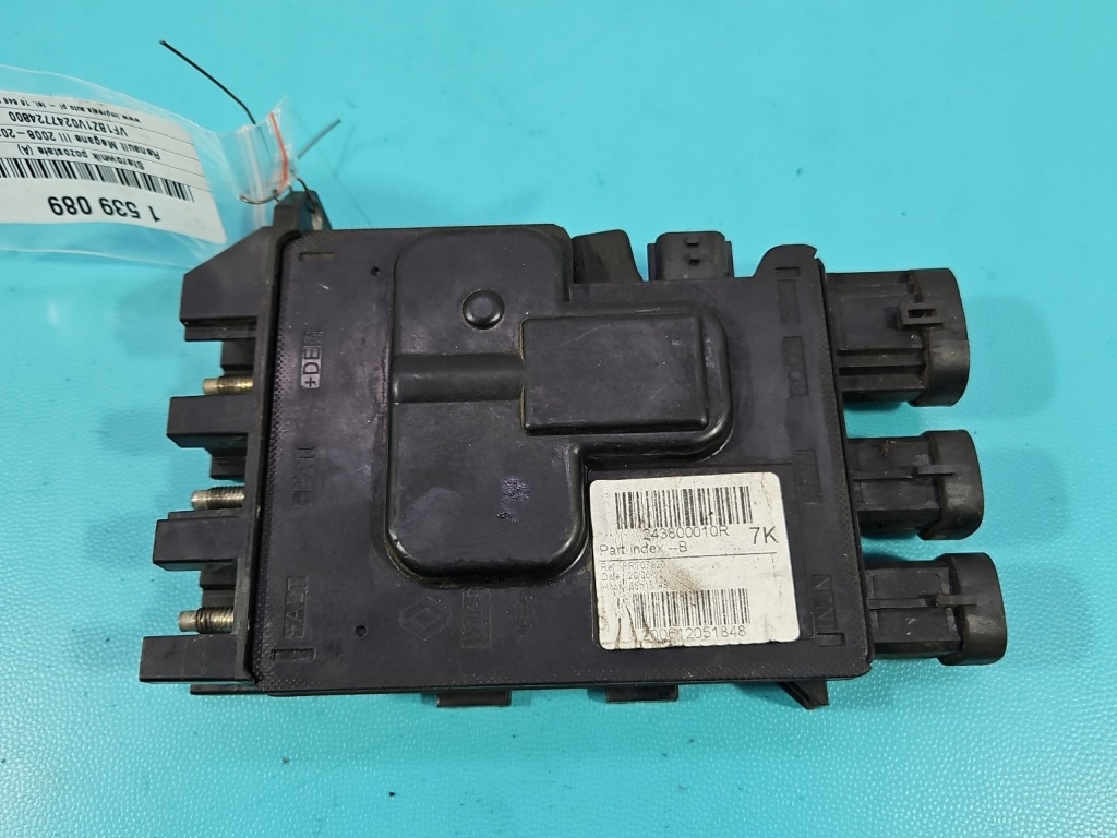 Блок керування модуль акумулятор renault megane 3 243800010r Ціна
