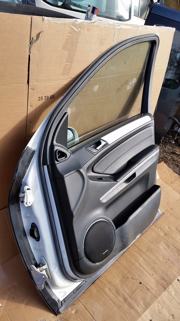 фото №10, Mercedes ml w164 6.3 amg дверь правое передние 650