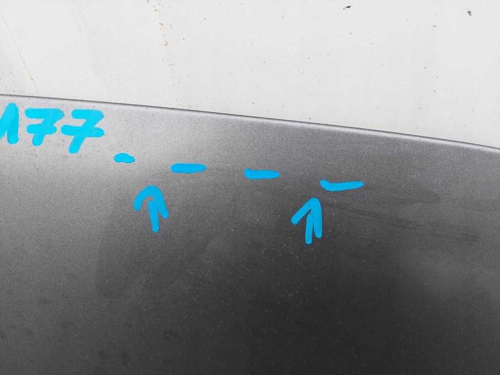 фото №8, Mercedes a klasa w177 капот крышка двигателя