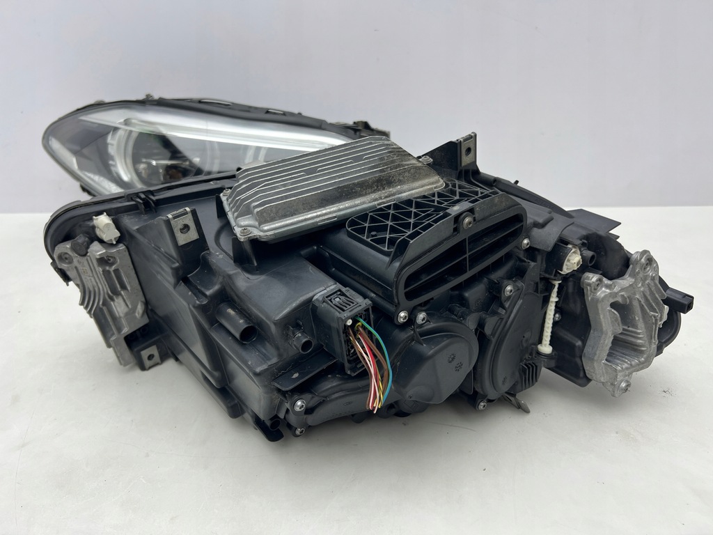 фото №6, Bmw 5 f10 f11 lci lift лампа передня ліва адаптивний led комплектна 7352481