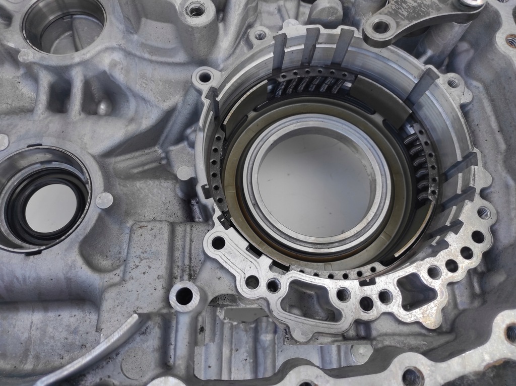 фото №6, Корпус коробки передач nissan murano z51